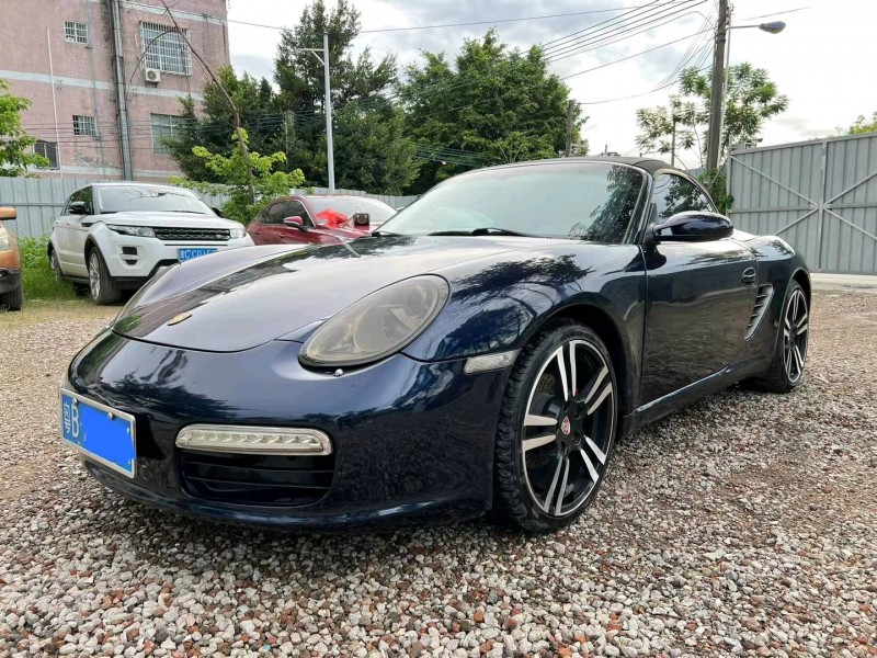 广州07年保时捷Boxster3