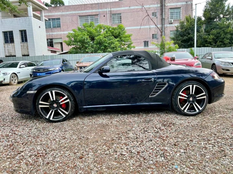 广州07年保时捷Boxster7