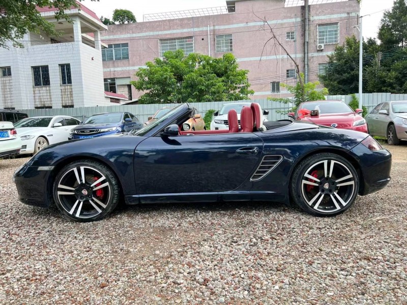 广州07年保时捷Boxster8
