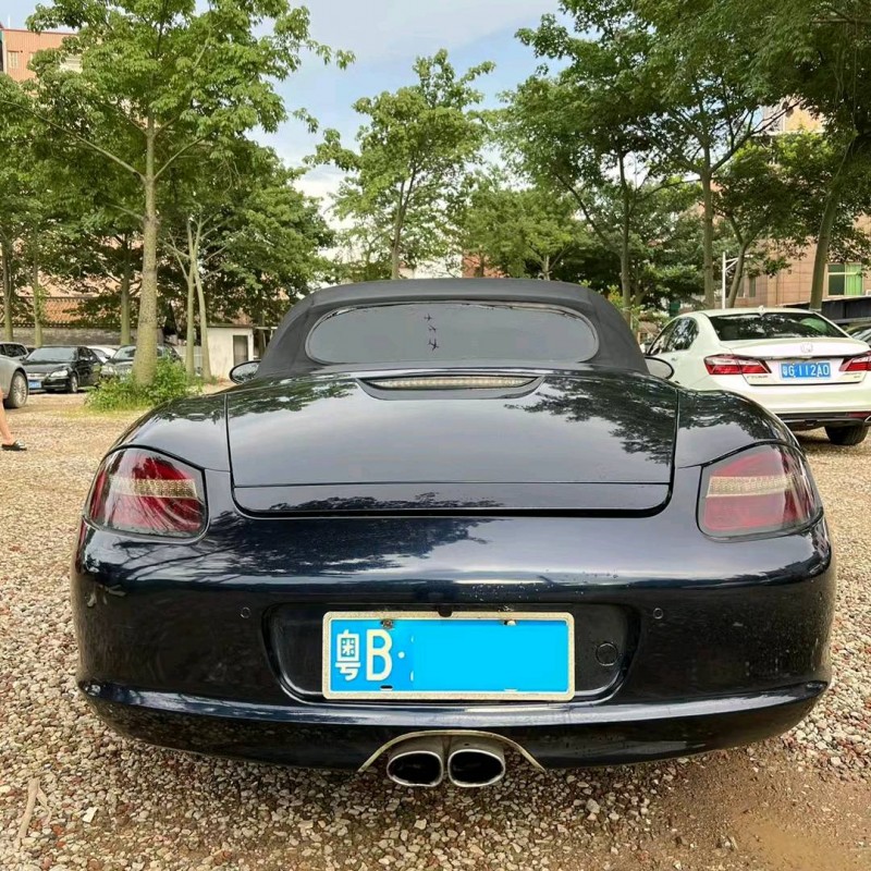 广州07年保时捷Boxster9