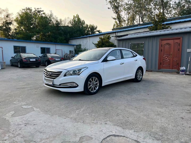 徐州16年现代名图3