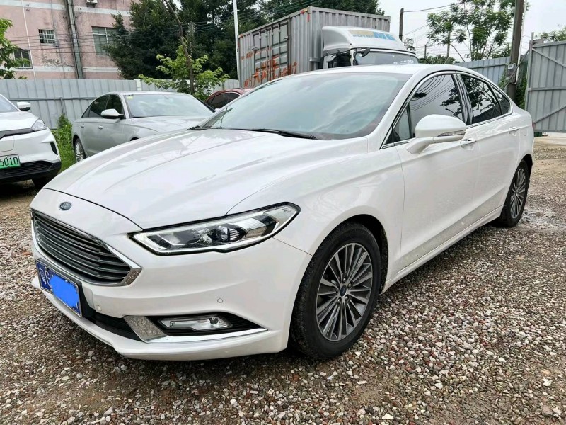 广州18年福特蒙迪欧3