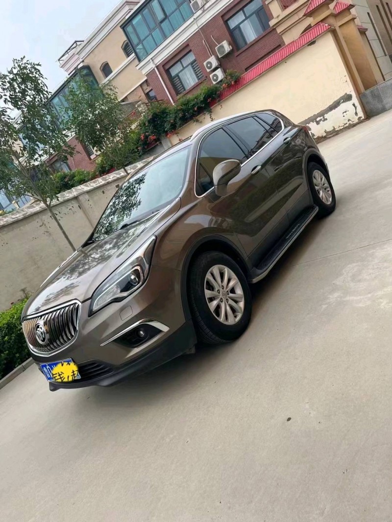 邢台17年别克昂科威7