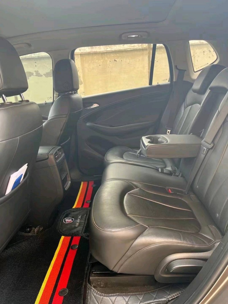 邢台17年别克昂科威4