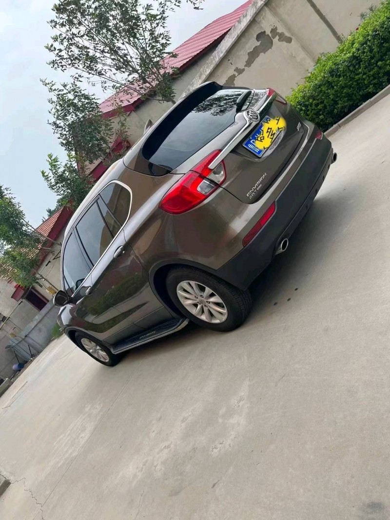 邢台17年别克昂科威2