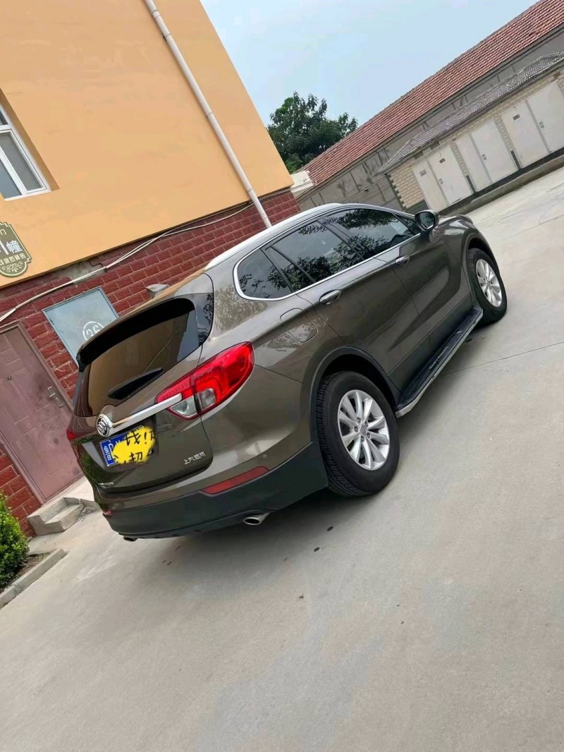 邢台17年别克昂科威1