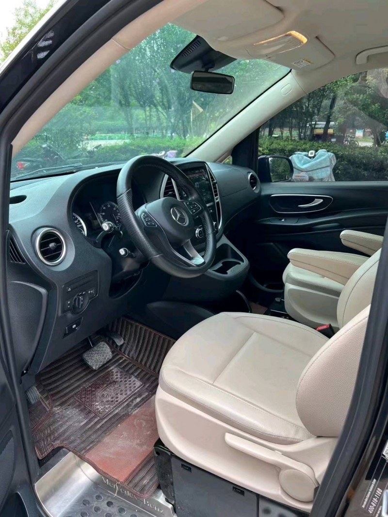 邢台19年奔驰威霆5