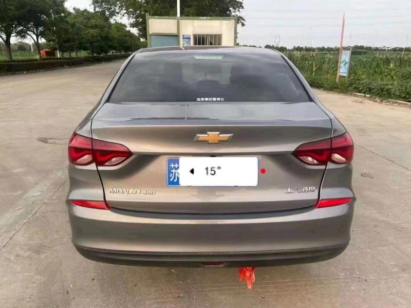 徐州21年雪佛兰科沃兹8