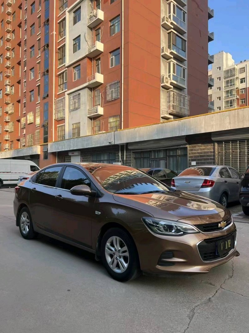 邢台17年雪佛兰科沃兹3