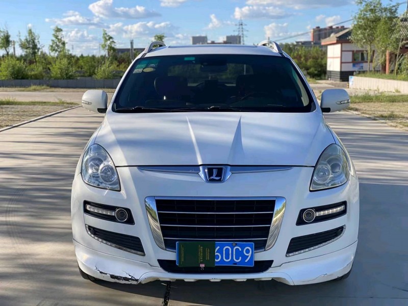 邢台14年纳智捷大7 SUV4