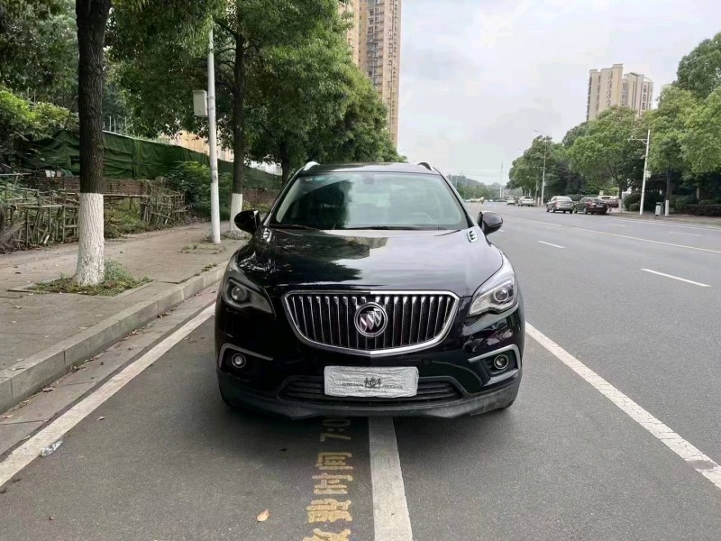 邵阳17年别克昂科威1