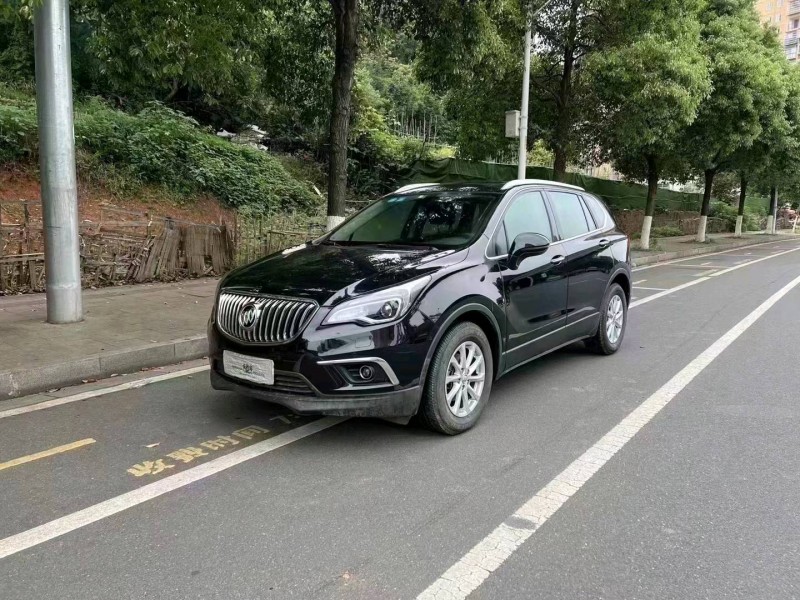 邵阳17年别克昂科威3