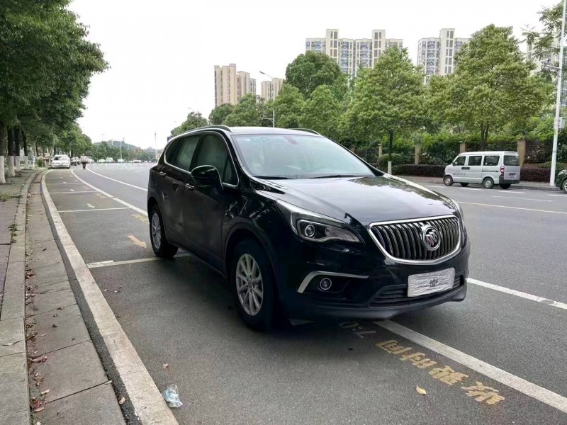 邵阳17年别克昂科威7