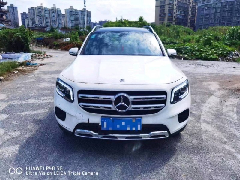 邵阳20年奔驰GLB1