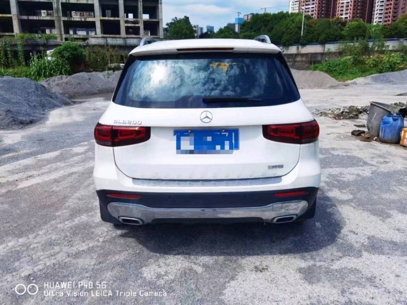 邵阳20年奔驰GLB2