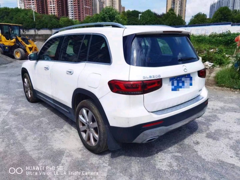 邵阳20年奔驰GLB4