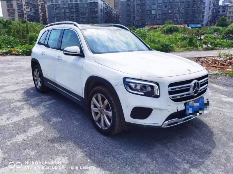 邵阳20年奔驰GLB9