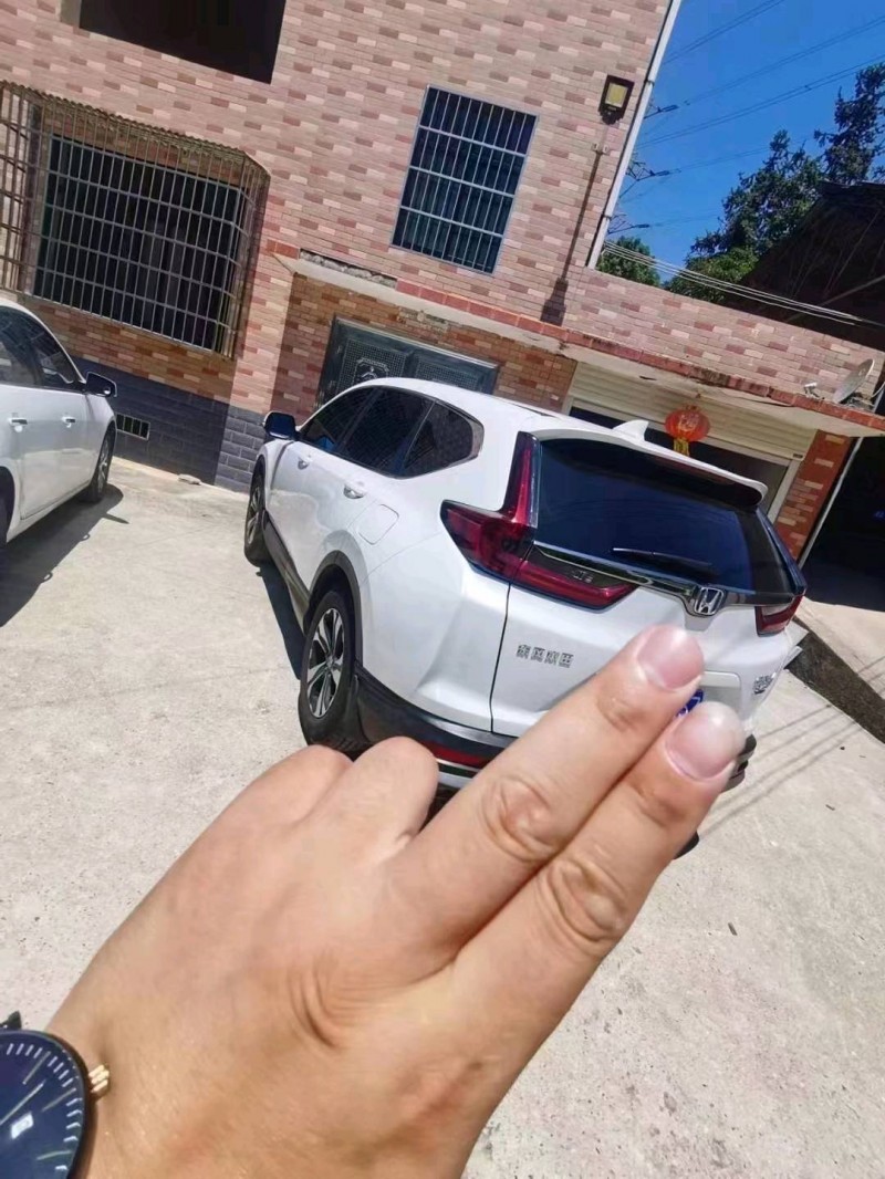 邵阳22年本田CRV2