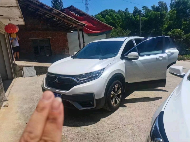 邵阳22年本田CRV5