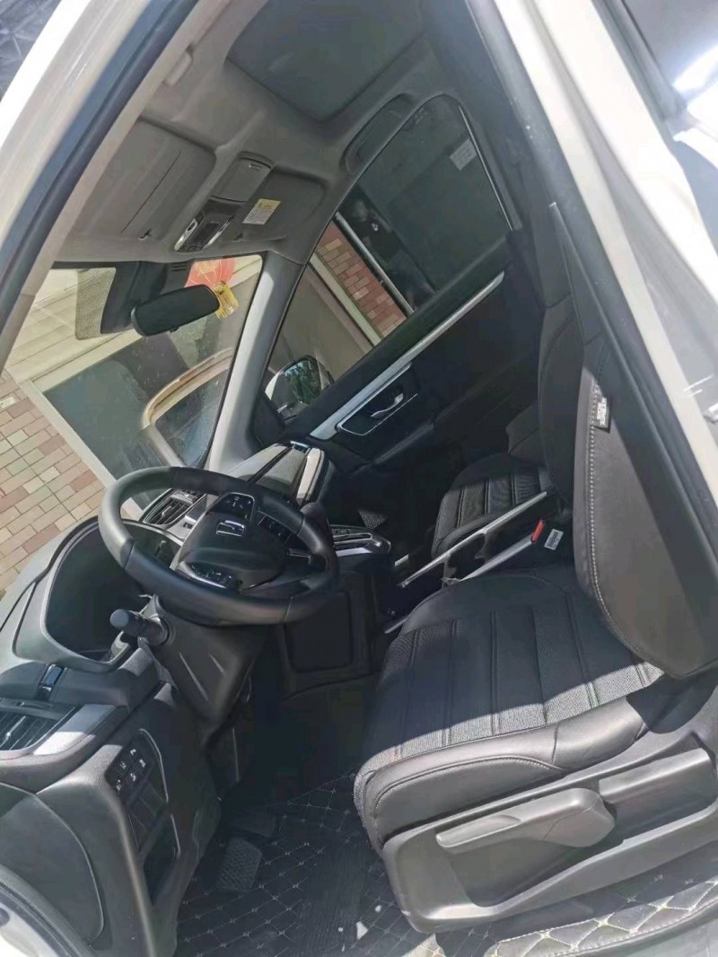 邵阳22年本田CRV6