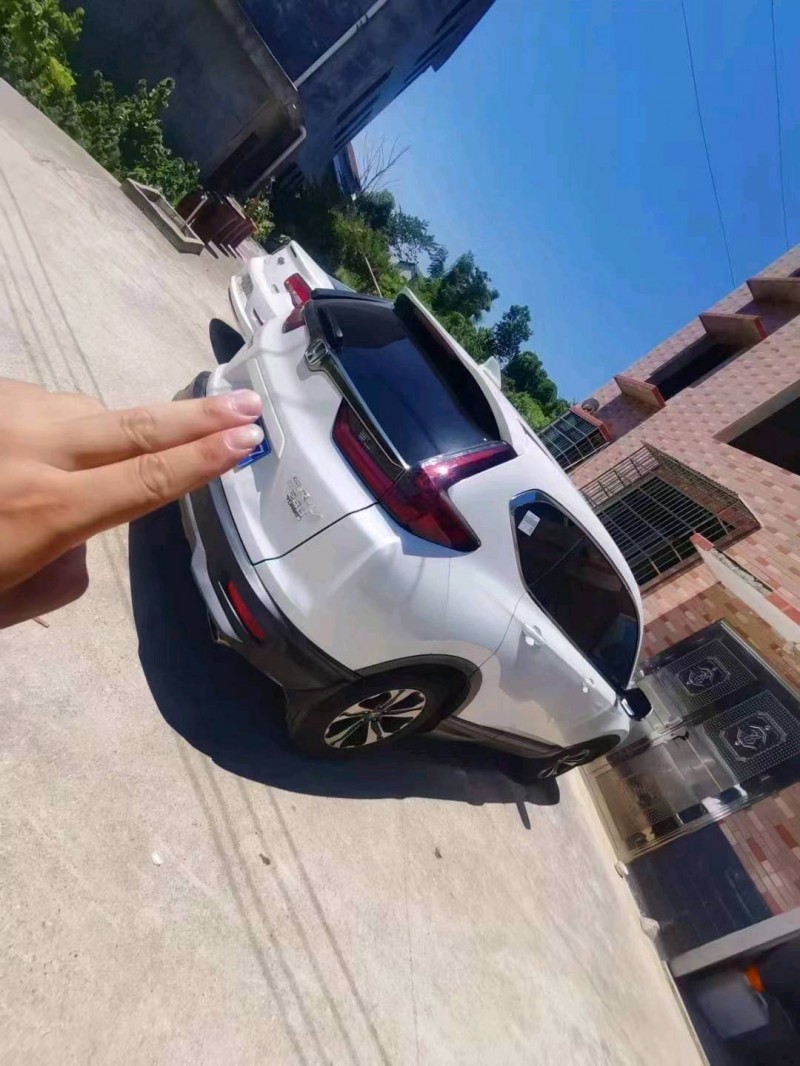 邵阳22年本田CRV7