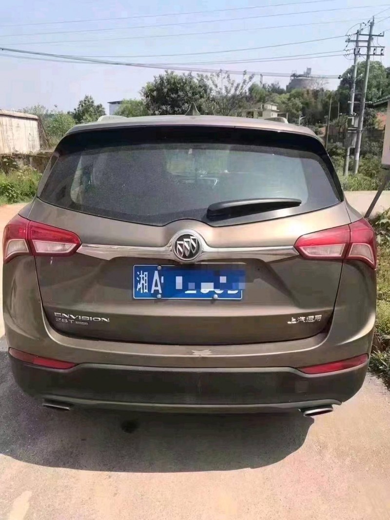 宜春18年别克昂科威2