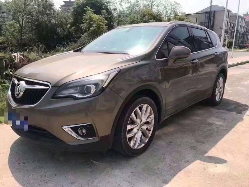 宜春18年别克昂科威3