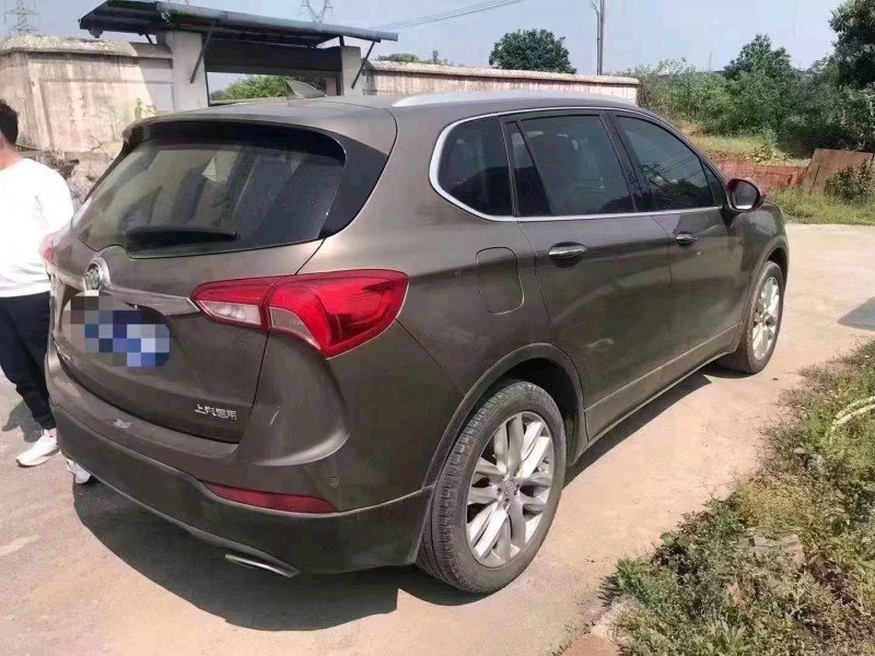 宜春18年别克昂科威8