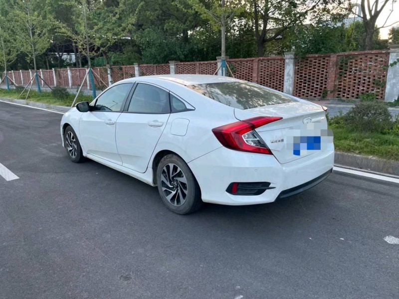 北京18年本田思域4