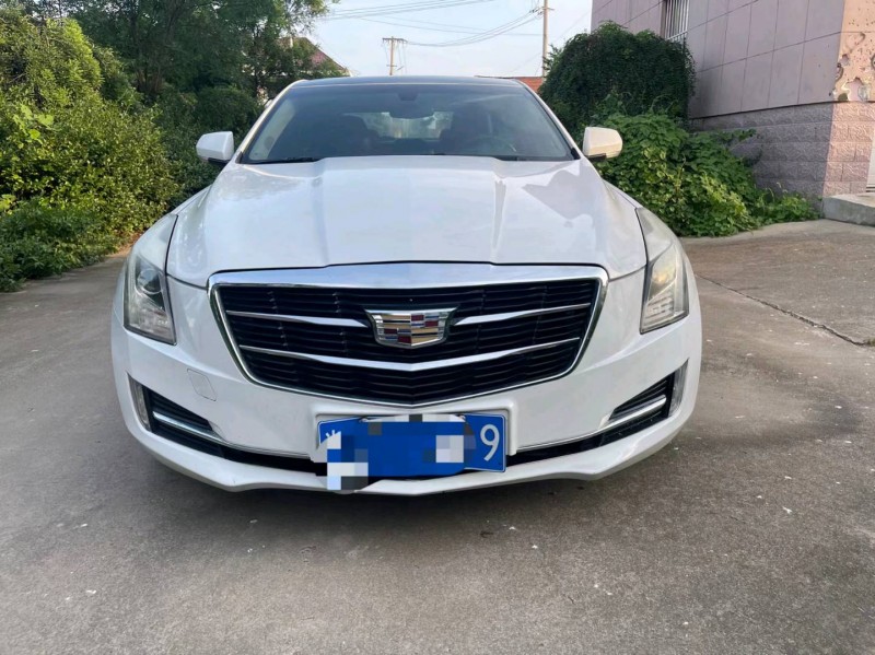 潍坊17年凯迪拉克ATS1