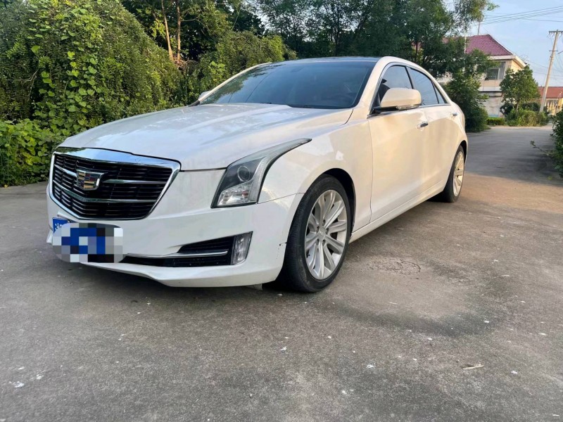 潍坊17年凯迪拉克ATS2