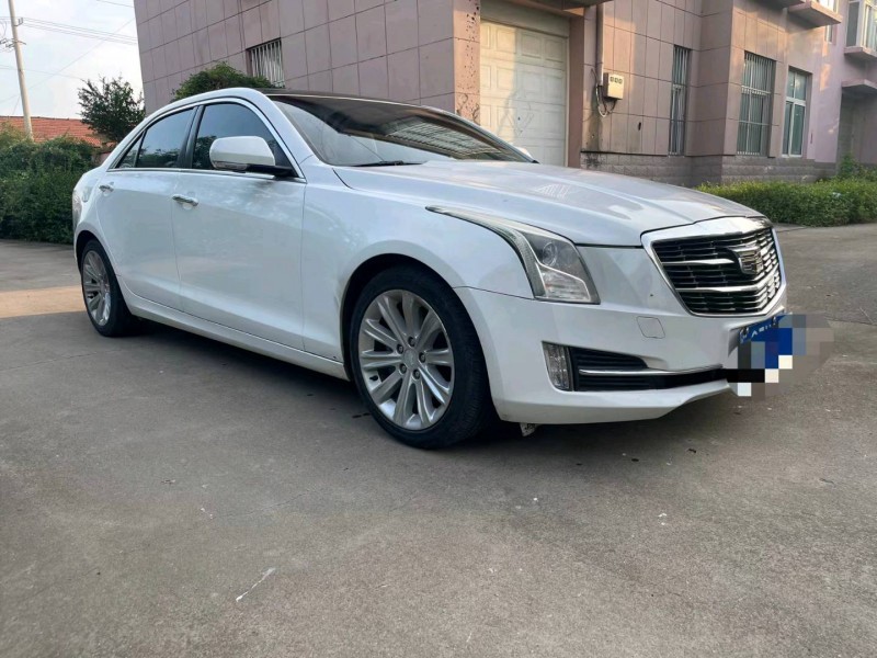 潍坊17年凯迪拉克ATS3