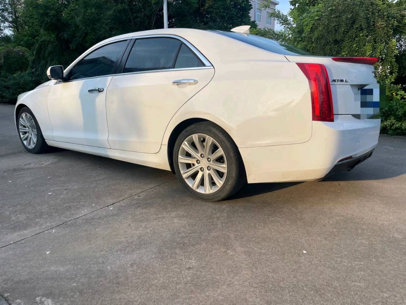 潍坊17年凯迪拉克ATS4