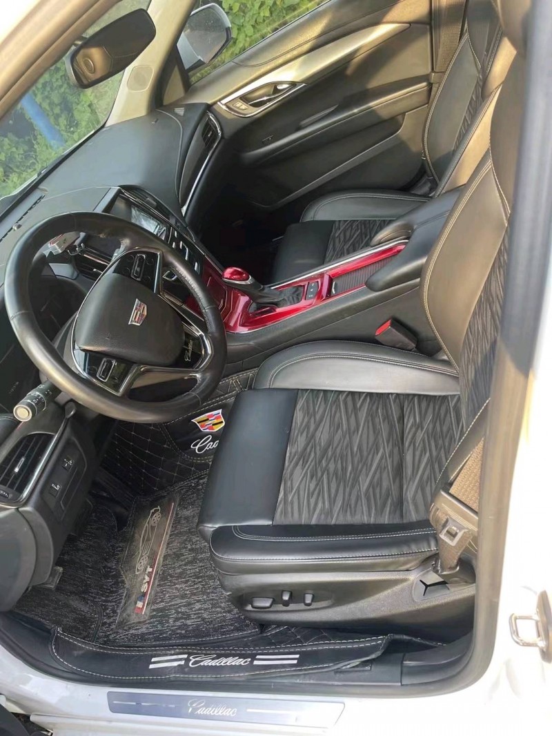 潍坊17年凯迪拉克ATS8