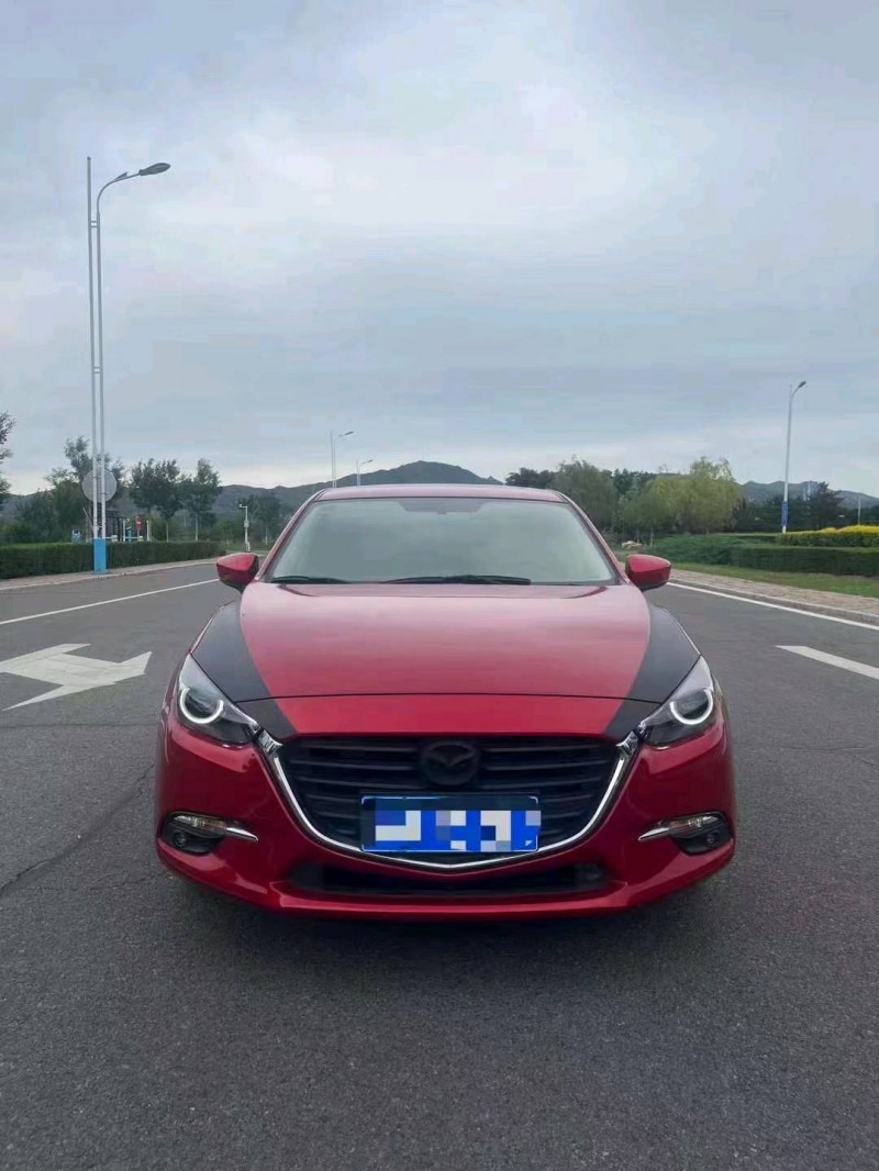 邯郸18年马自达昂克赛拉1