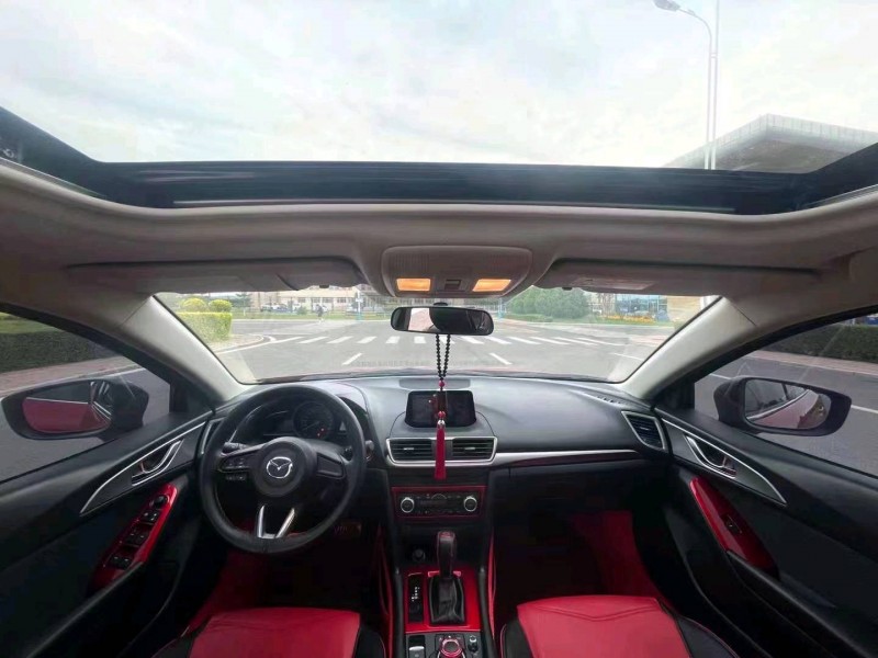 邯郸18年马自达昂克赛拉7