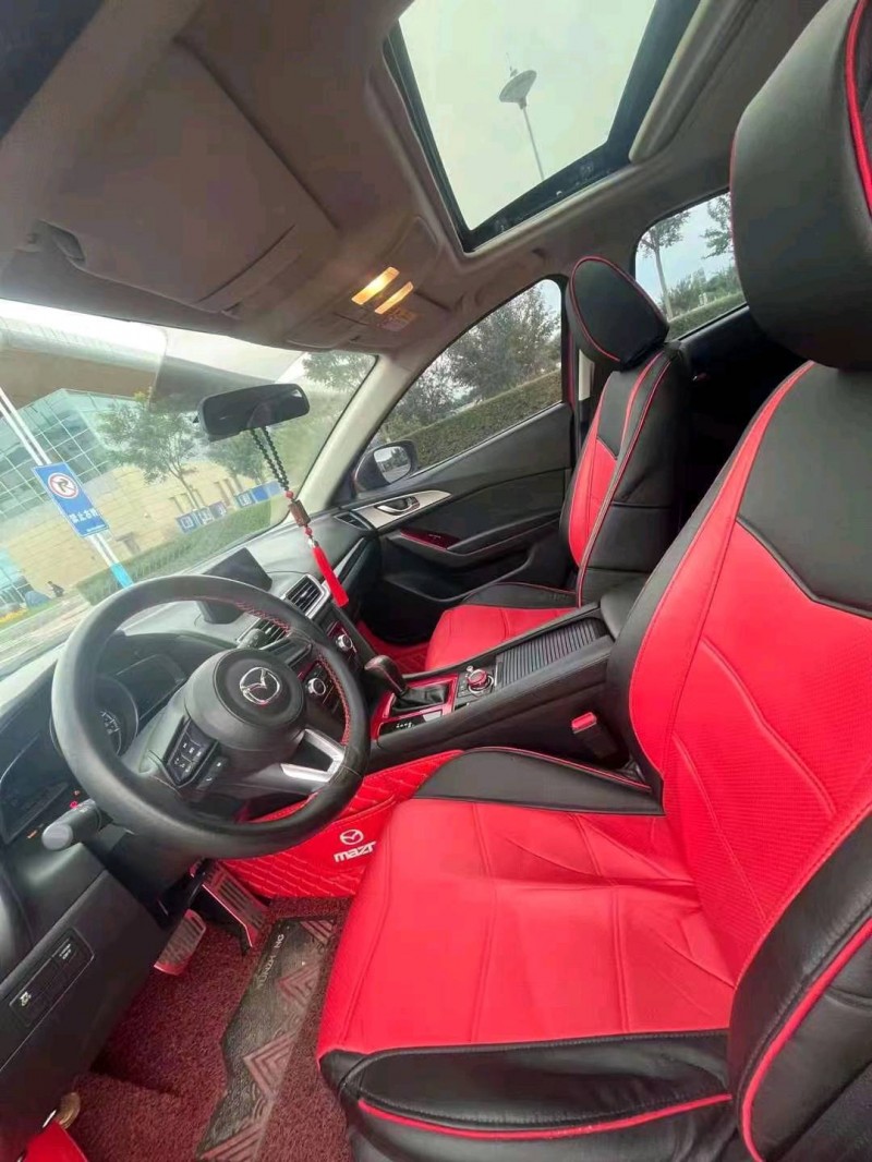 邯郸18年马自达昂克赛拉9