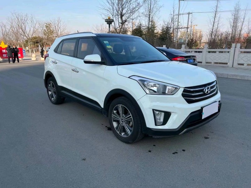 徐州16年现代ix252