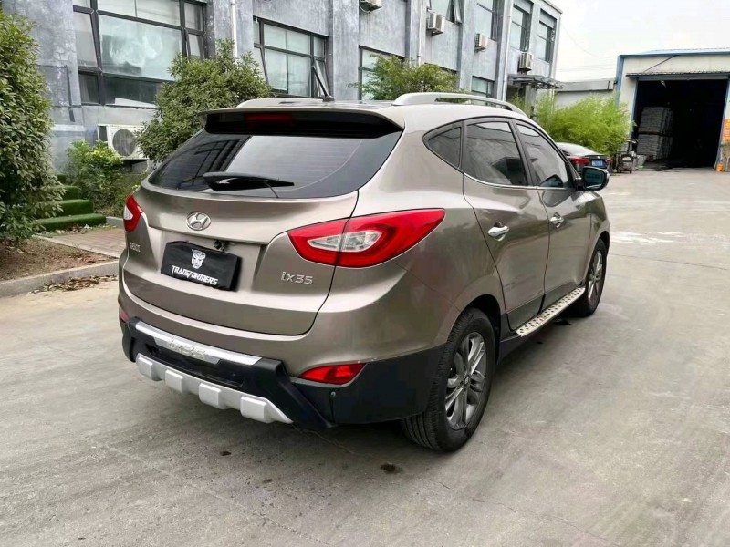 济南16年现代ix355