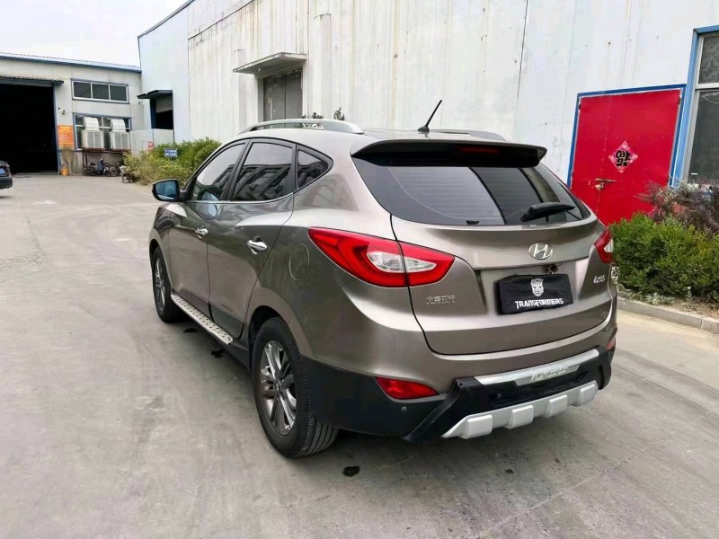 济南16年现代ix356