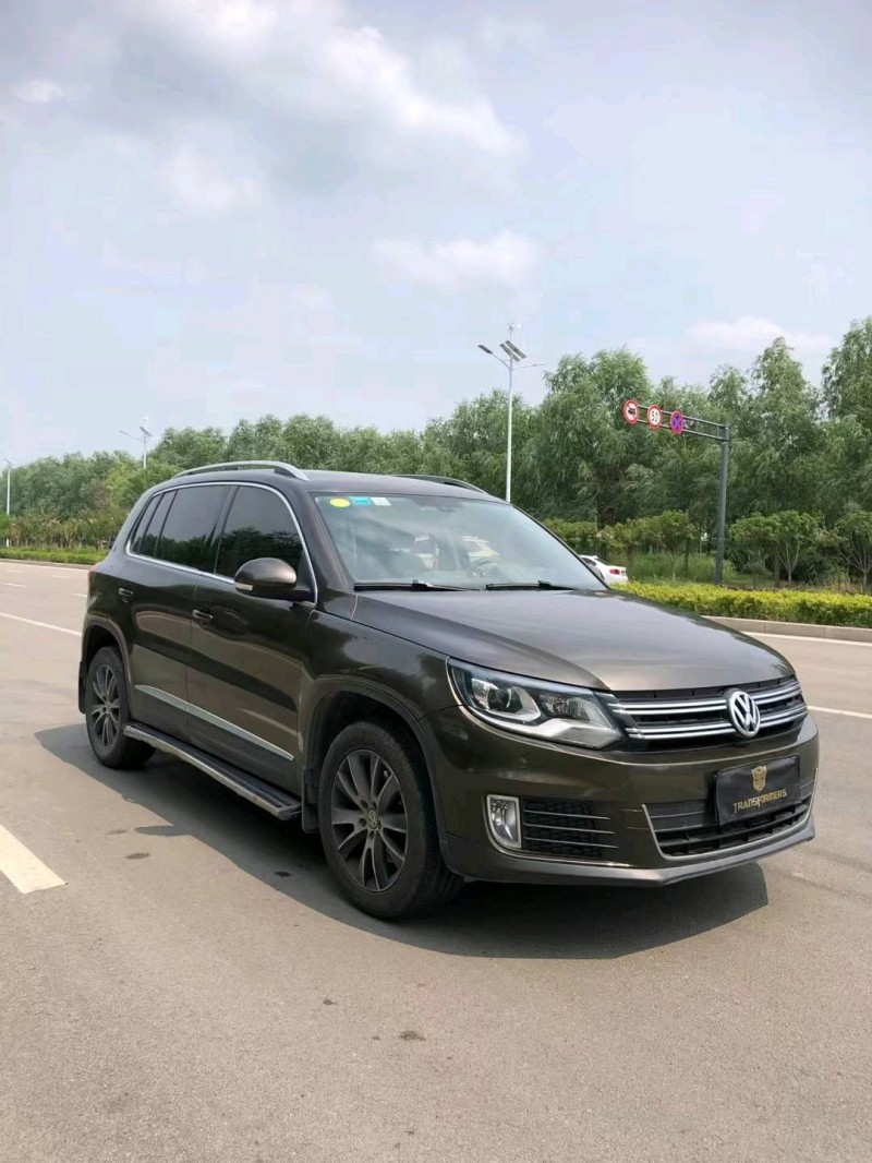 东营14年大众途观3