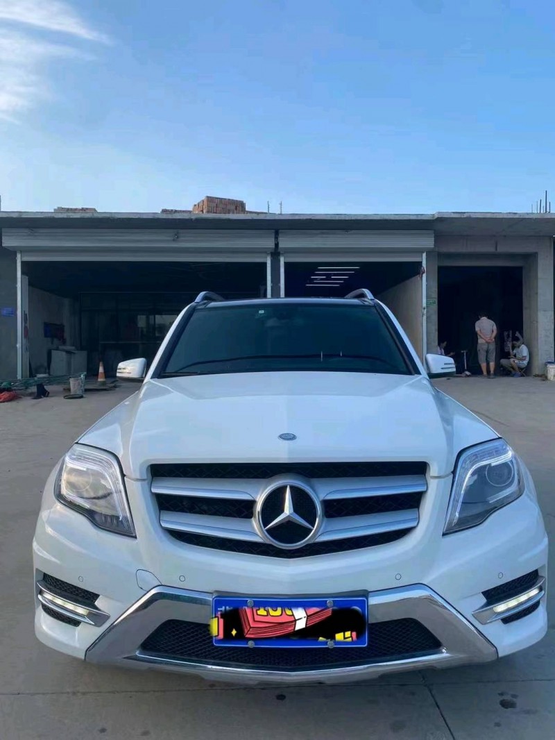 邢台15年奔驰GLK9