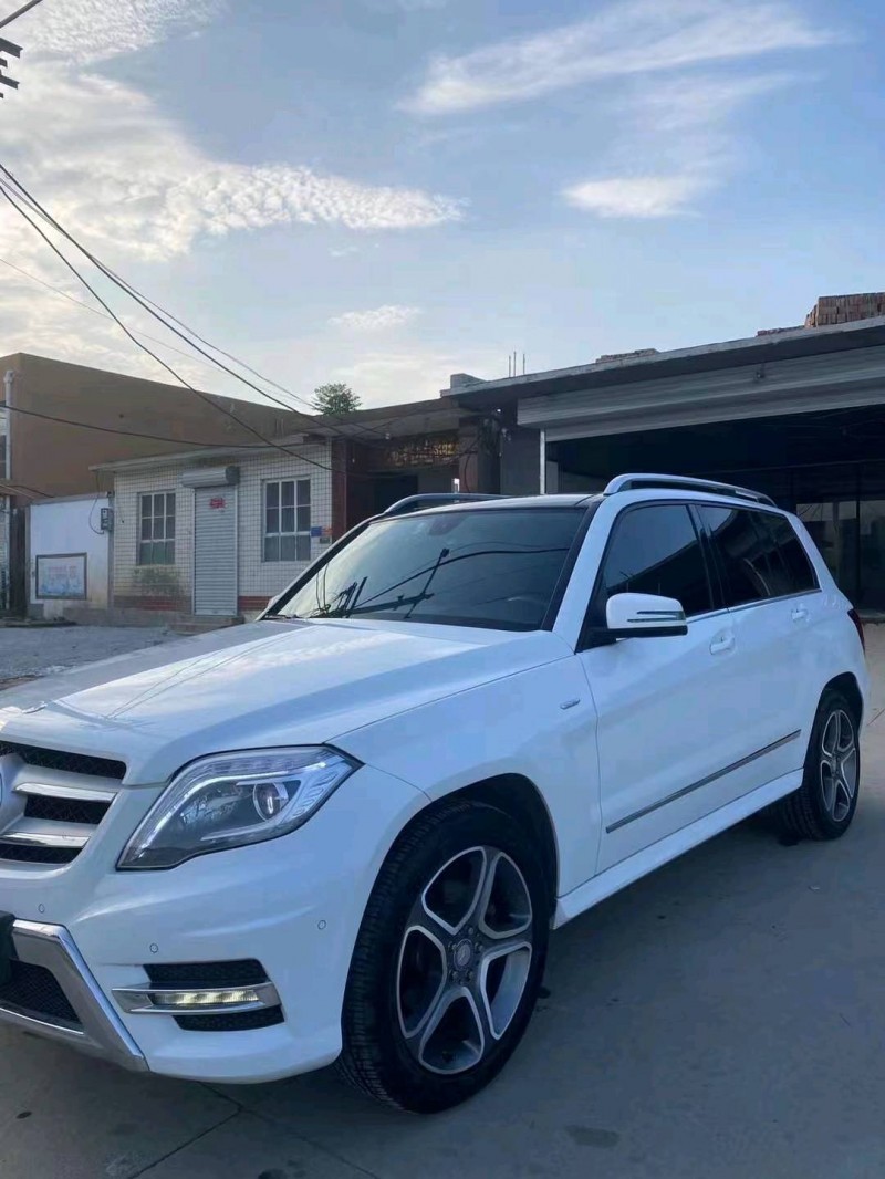 邢台15年奔驰GLK8