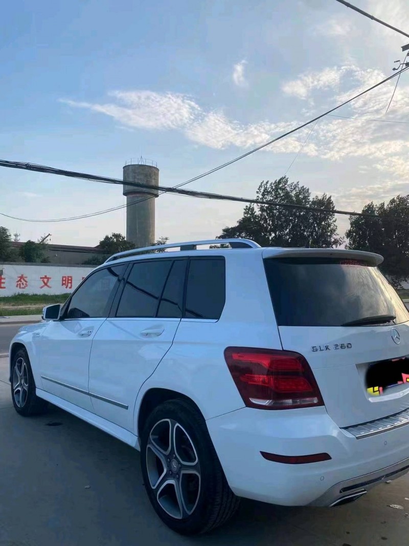 邢台15年奔驰GLK6