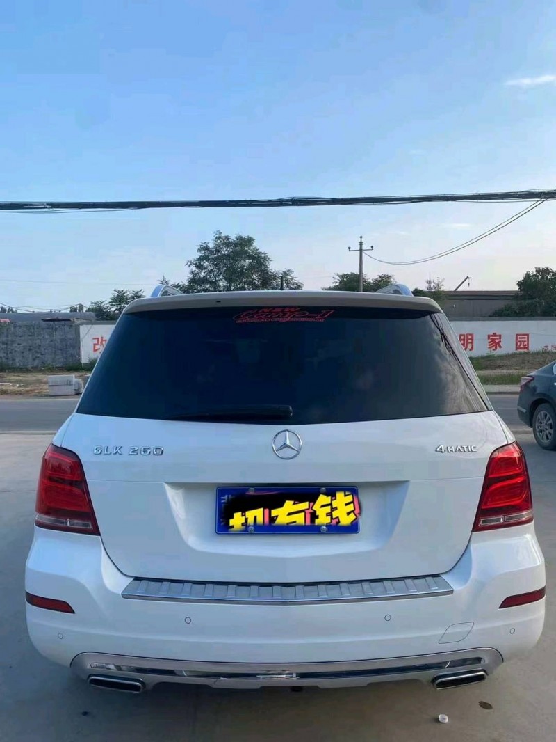 邢台15年奔驰GLK2