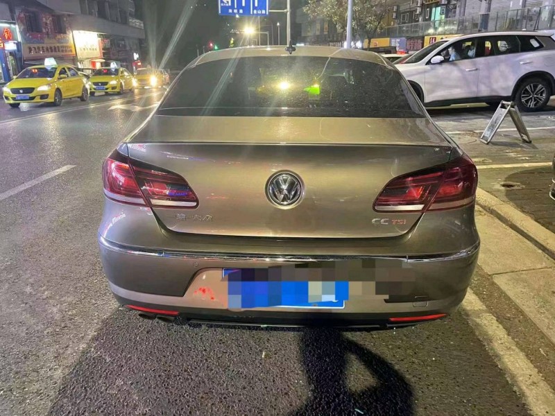 重慶13年大眾CC4