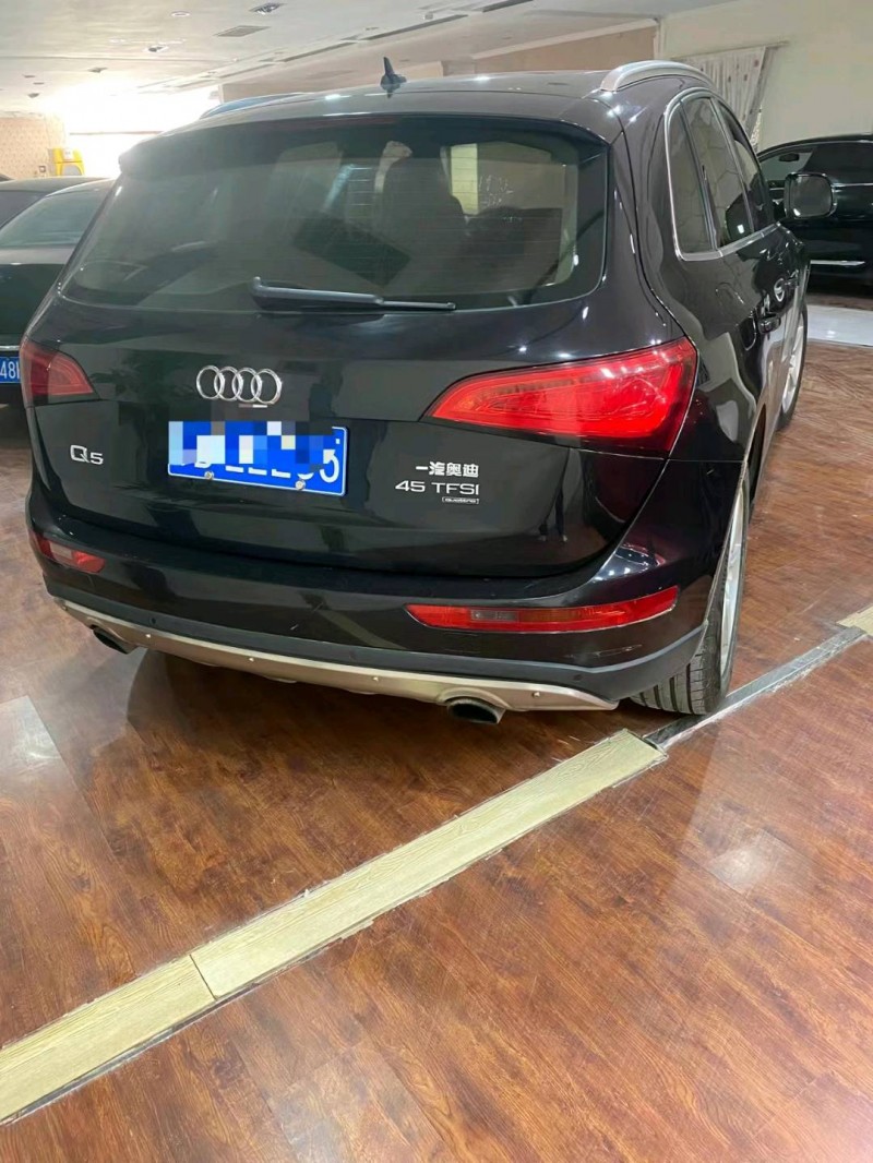 东营14年奥迪Q53