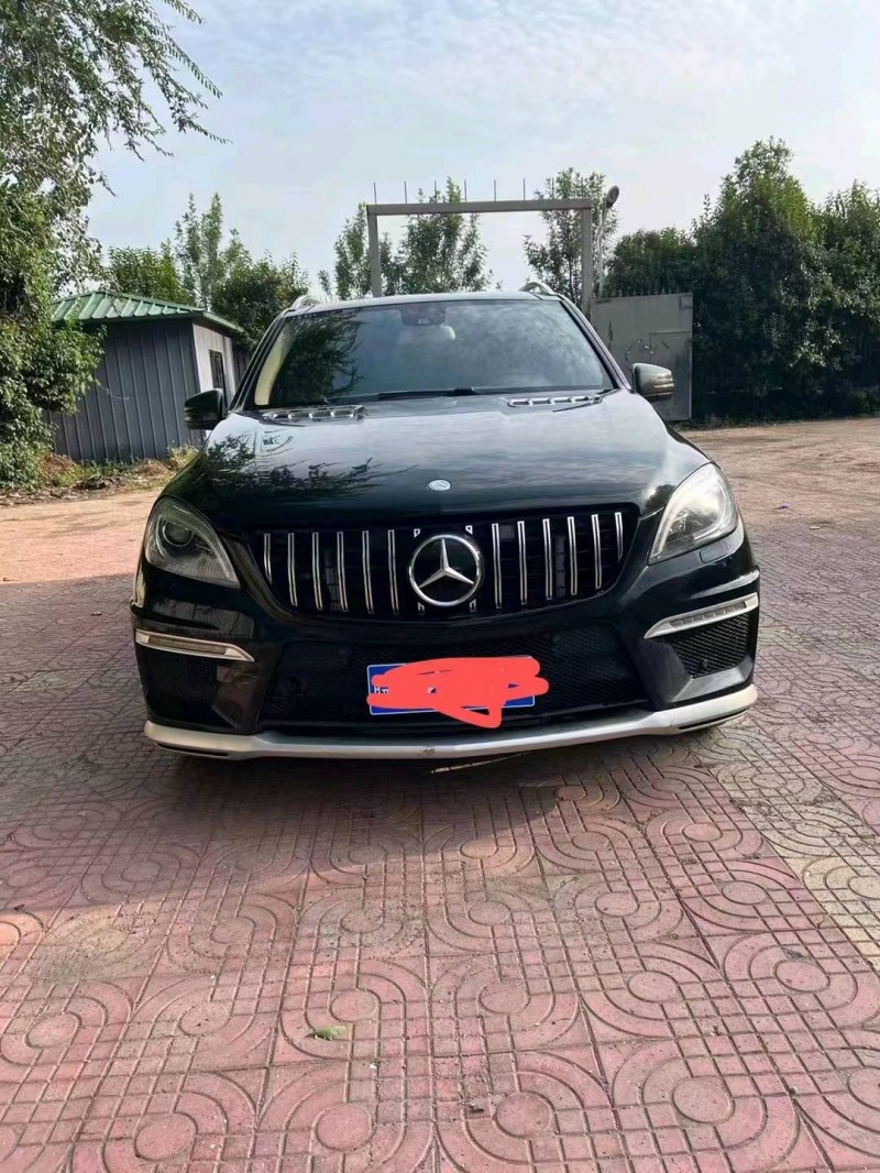 东营14年奔驰ML1