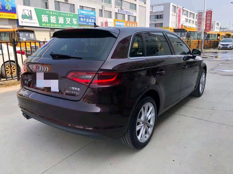 东营17年奥迪A39