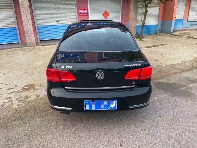 烟台13年大众迈腾9